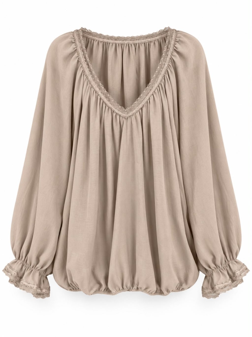 Eva 1767 Blouse Balloon Basic - Afbeelding 5
