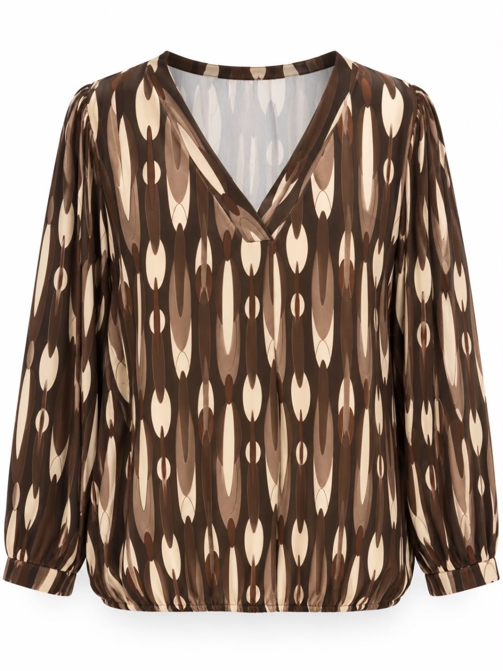 Sale - Eva 1769 Blouse Ballon - Afbeelding 3