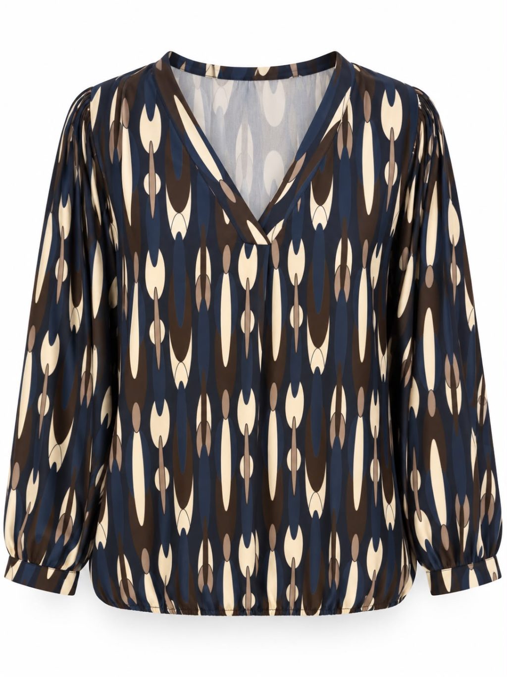 Sale - Eva 1769 Blouse Ballon - Afbeelding 5