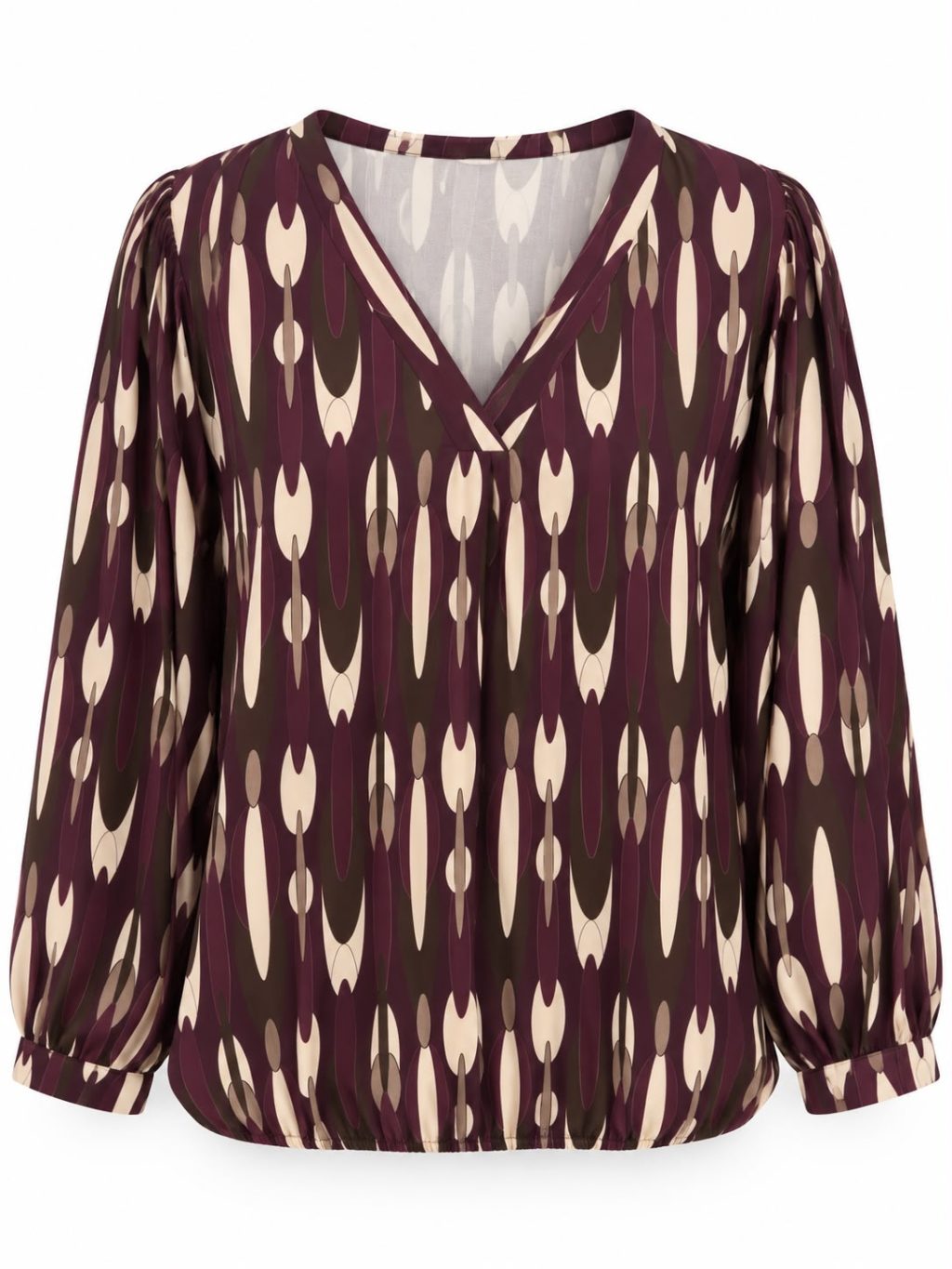 Sale - Eva 1769 Blouse Ballon - Afbeelding 4