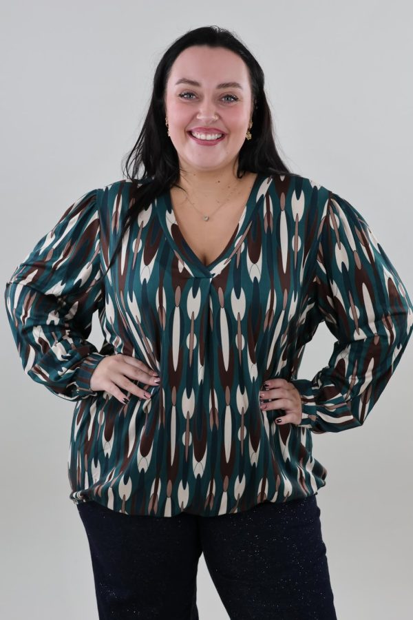Eva 1769 Blouse Ballon