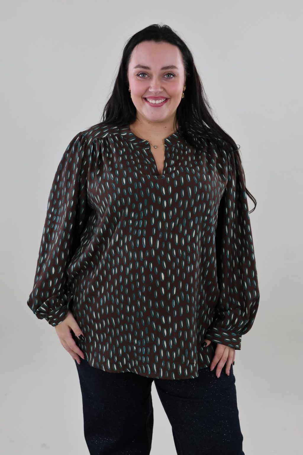 Eva 1770 Blouse V-neck