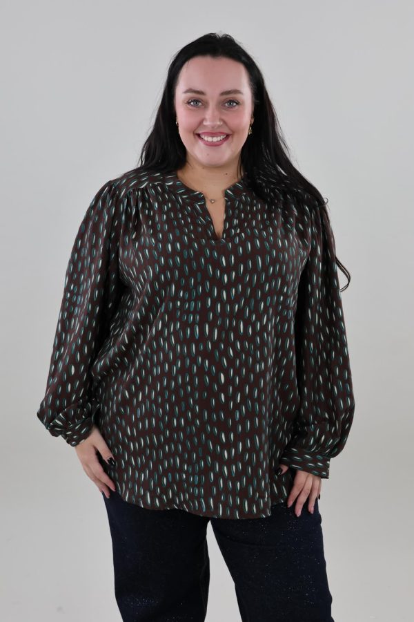 Eva 1770 Blouse V-neck