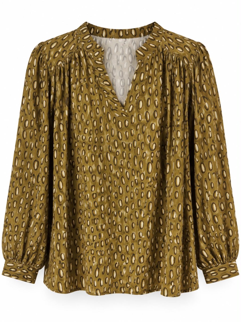 Eva 1770 Blouse V-neck - Afbeelding 5