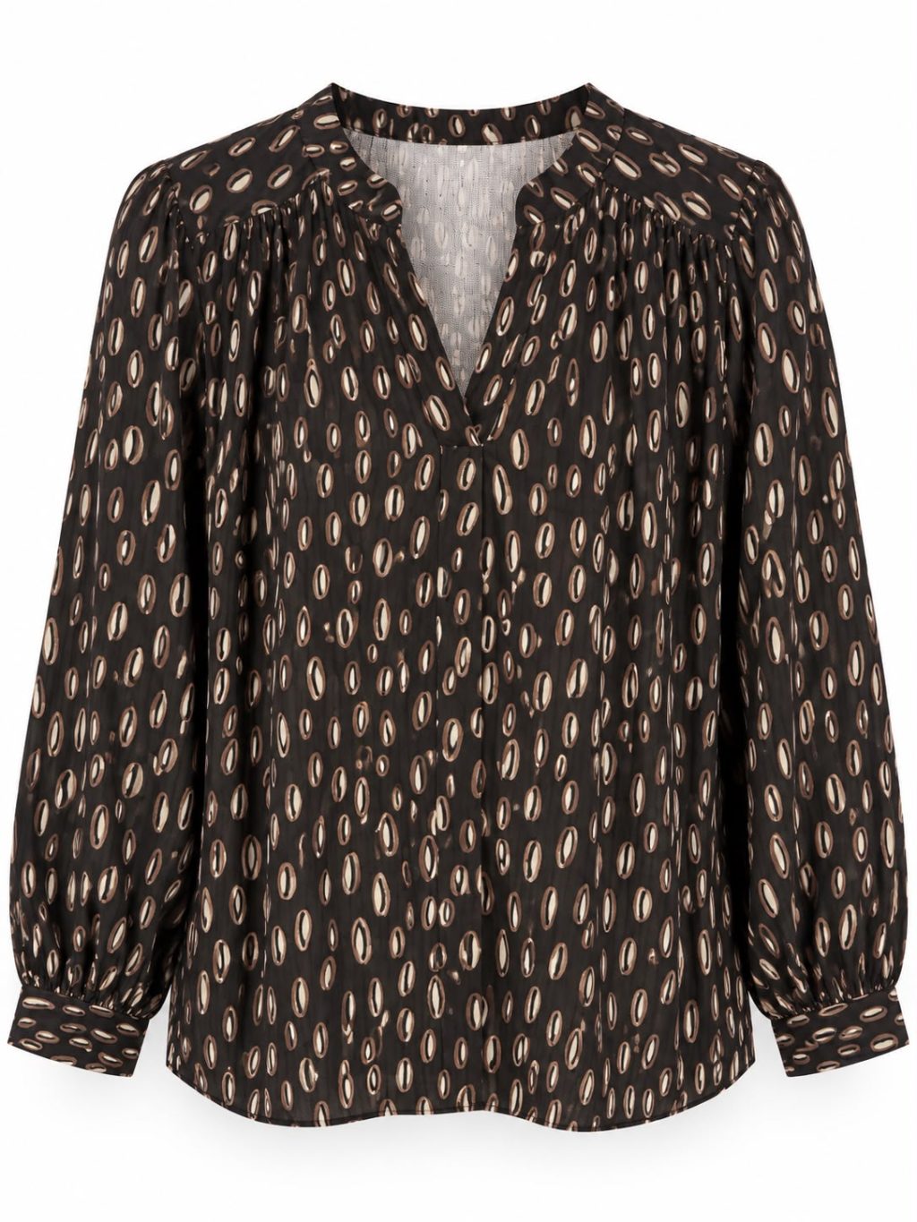 Eva 1770 Blouse V-neck - Afbeelding 6