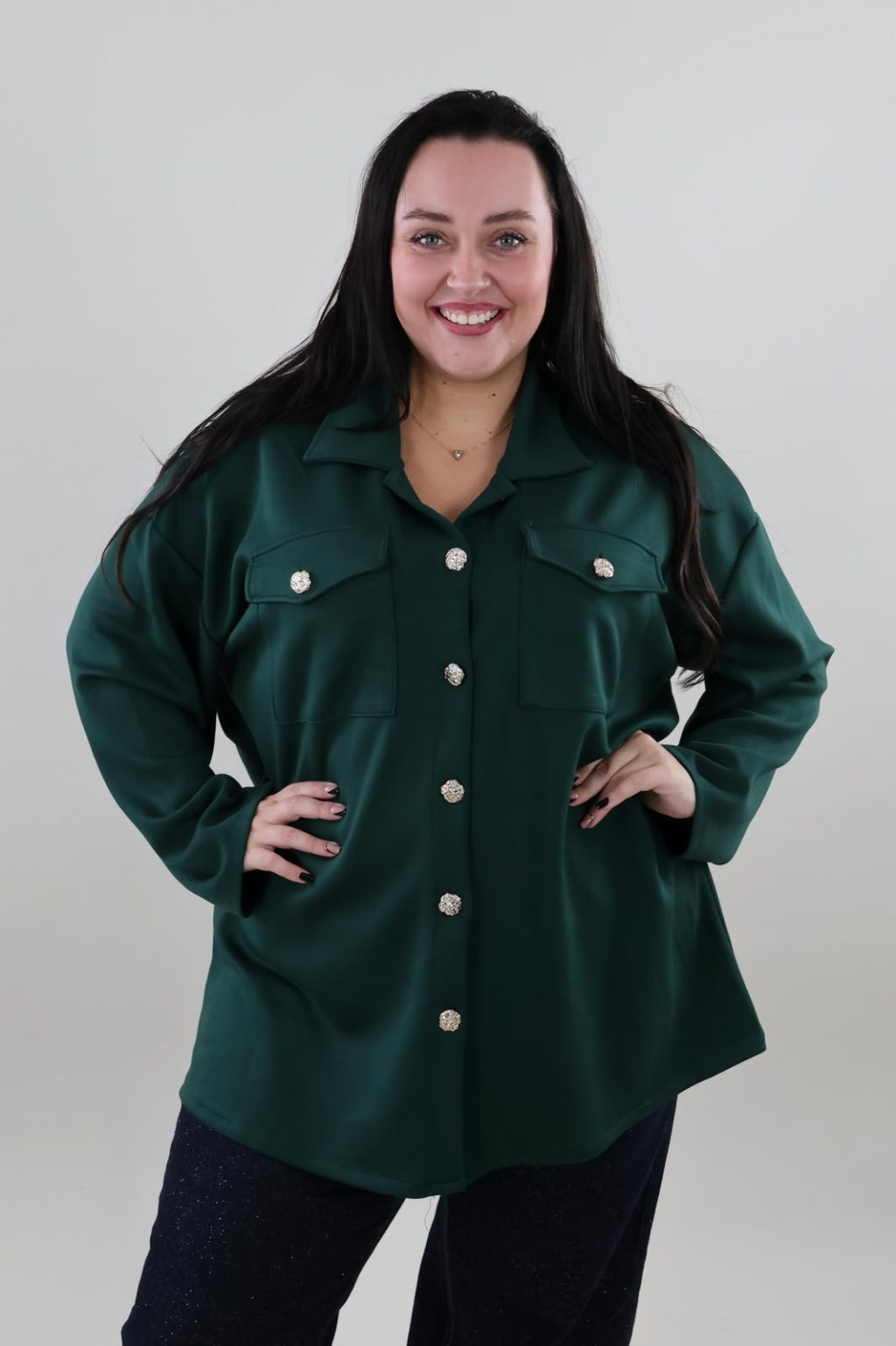 1772 Blouse Vest - Afbeelding 2
