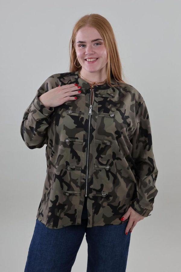 1773 Jacket Muse Army