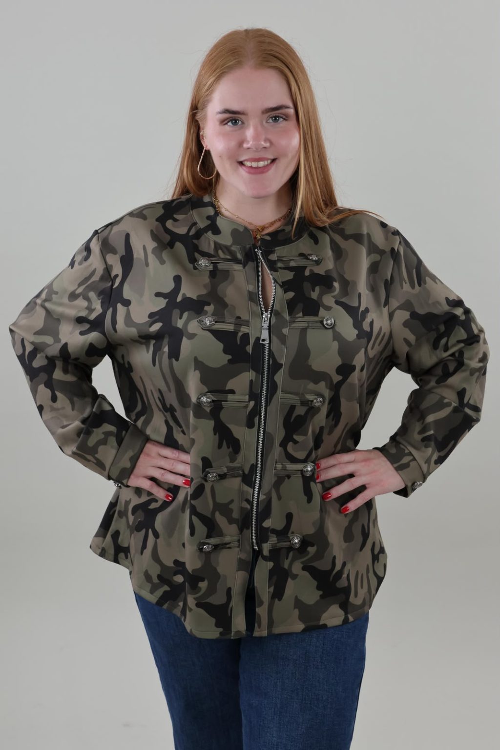 1773 Jacket Muse Army - Afbeelding 3