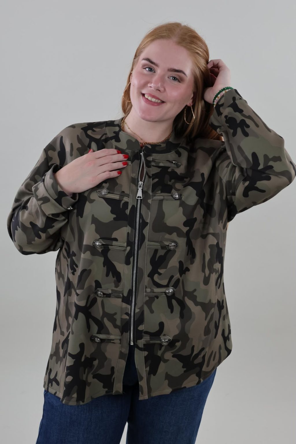 1773 Jacket Muse Army - Afbeelding 2