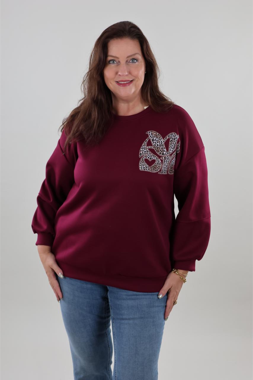 1790 Sweater Amore - Afbeelding 3