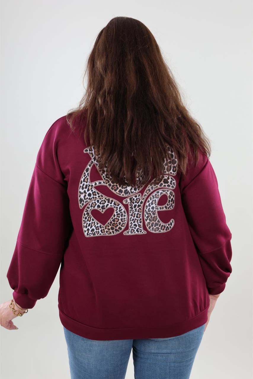 1790 Sweater Amore - Afbeelding 2