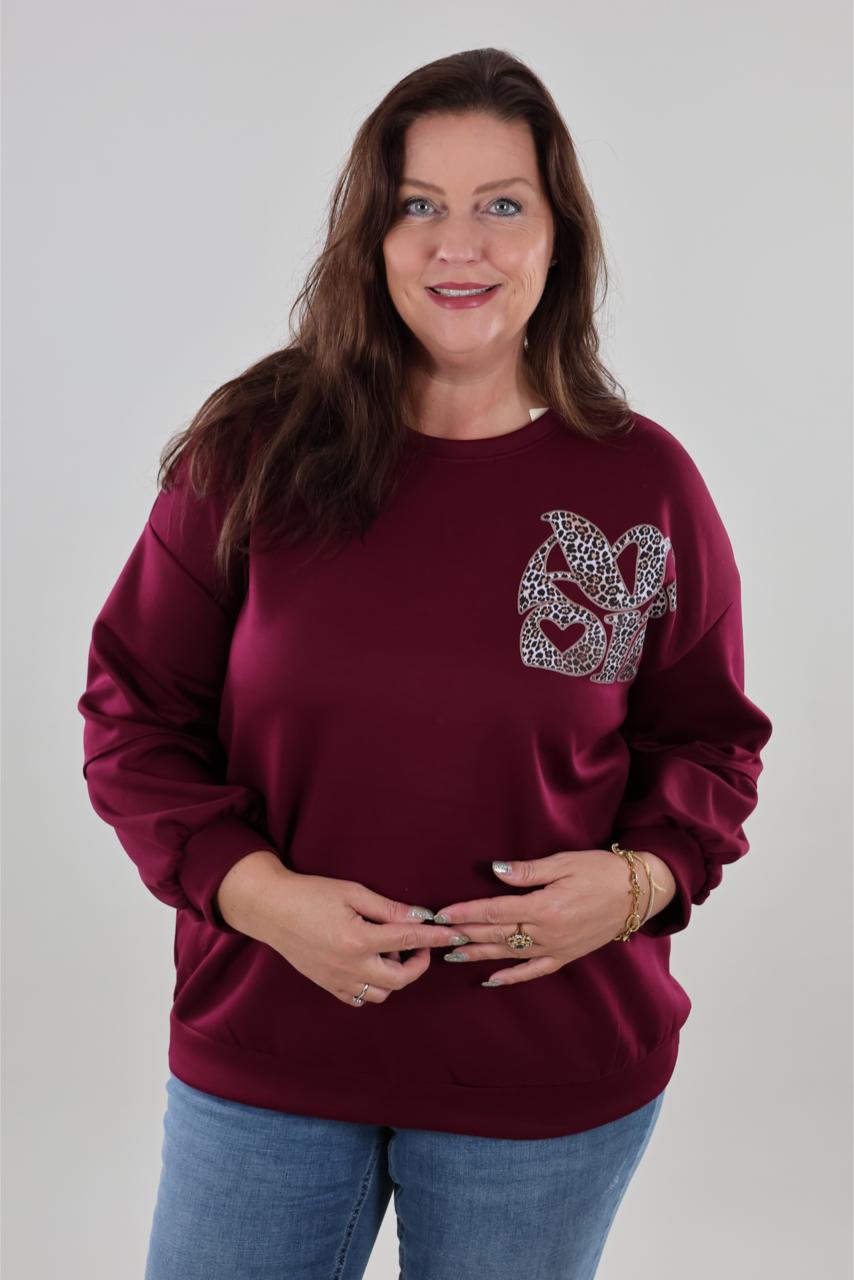 1790 Sweater Amore - Afbeelding 4