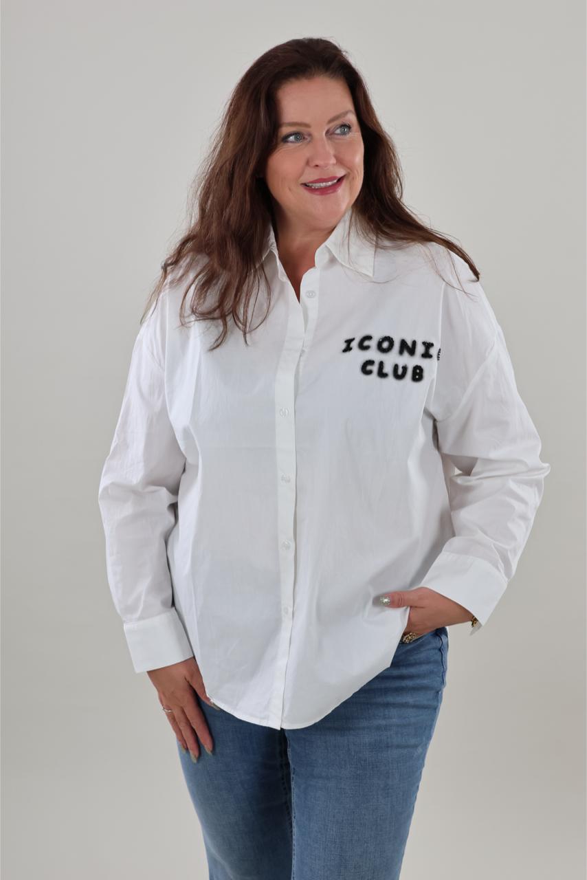 1793 Blouse Iconic Club - Afbeelding 3