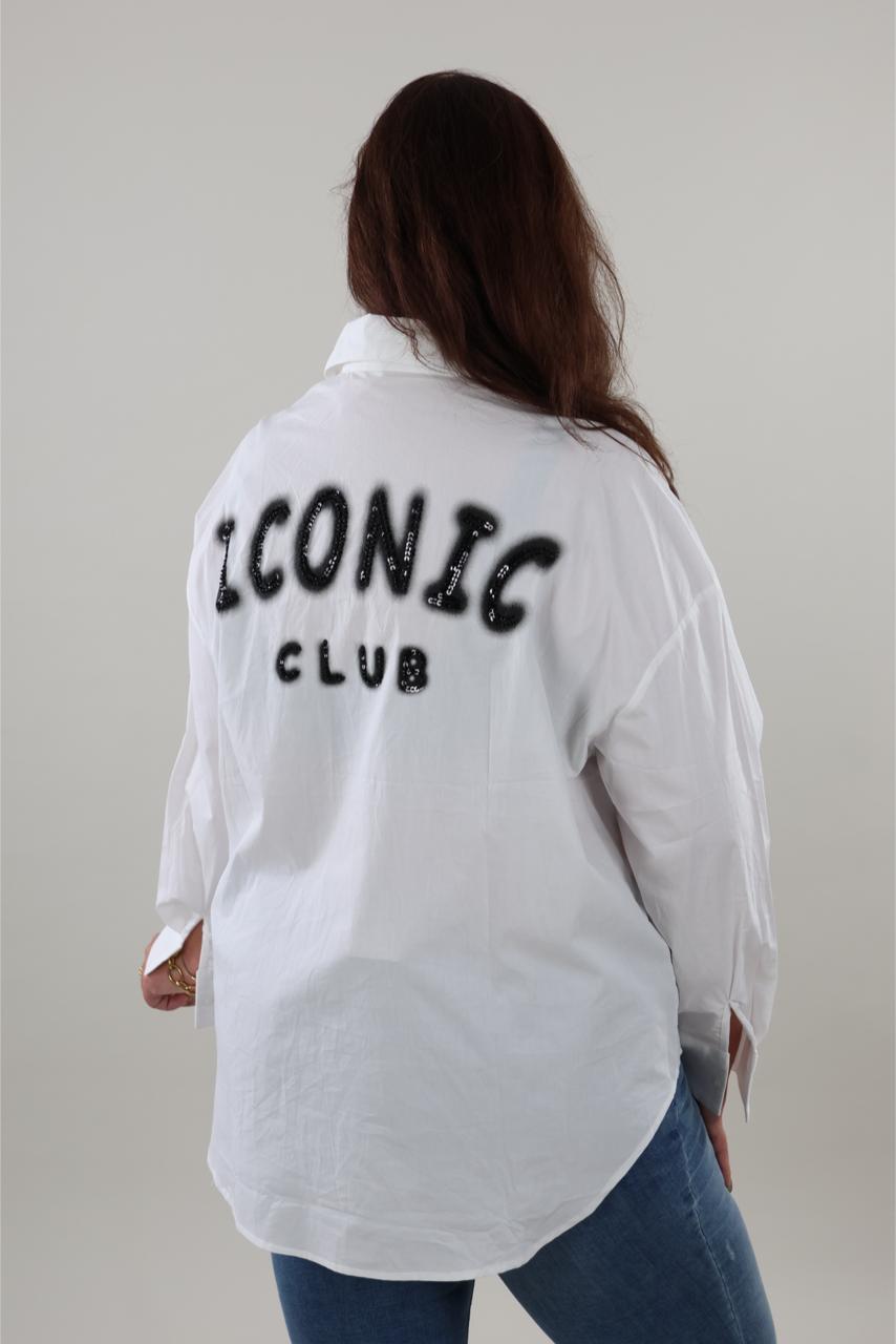 1793 Blouse Iconic Club - Afbeelding 2