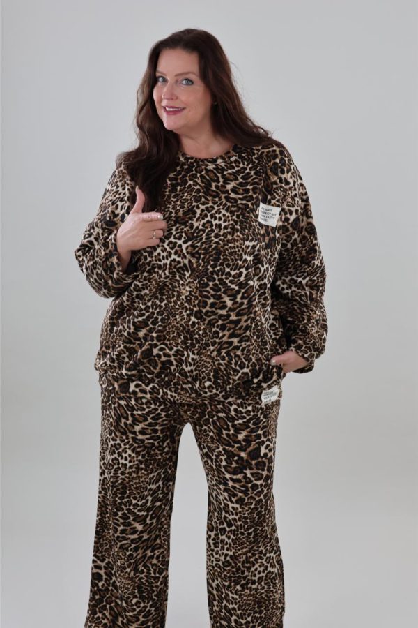 1796 Tweedelige set Patch Dark Panter
