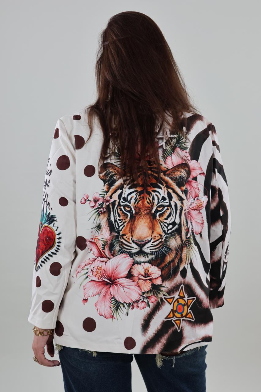 1803 Blazer Zebra Polka - Afbeelding 3