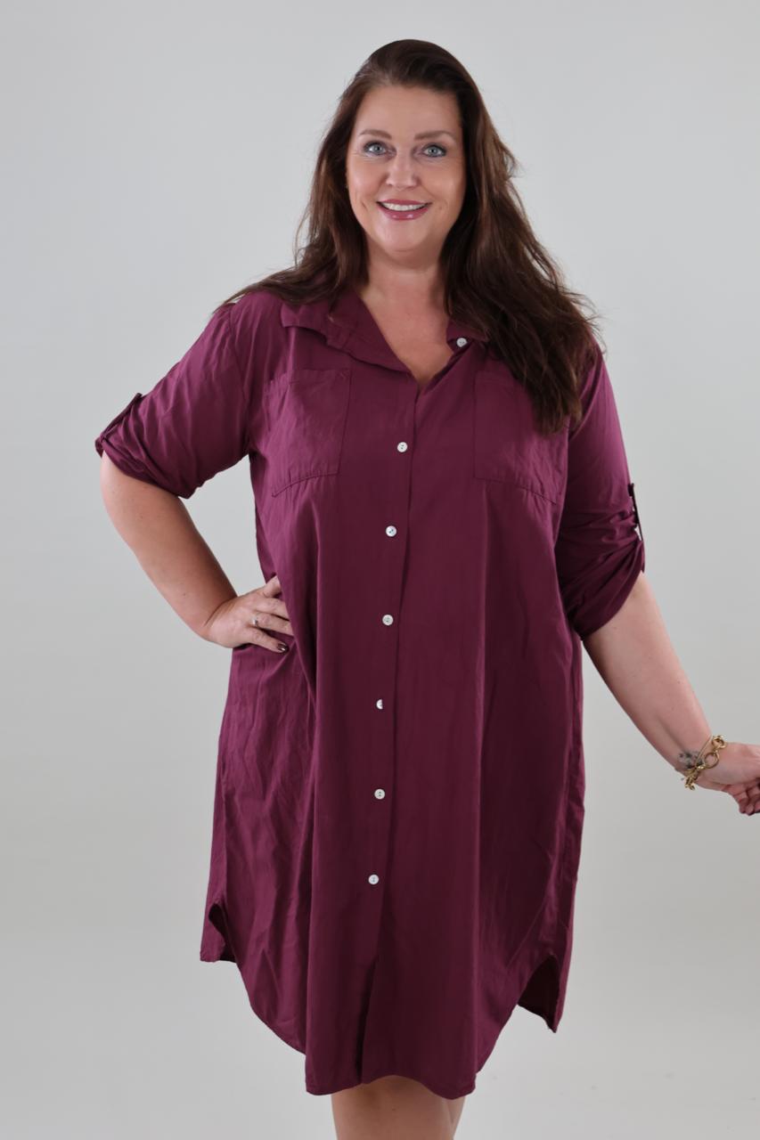 1805 Overhemd Dress - Afbeelding 3