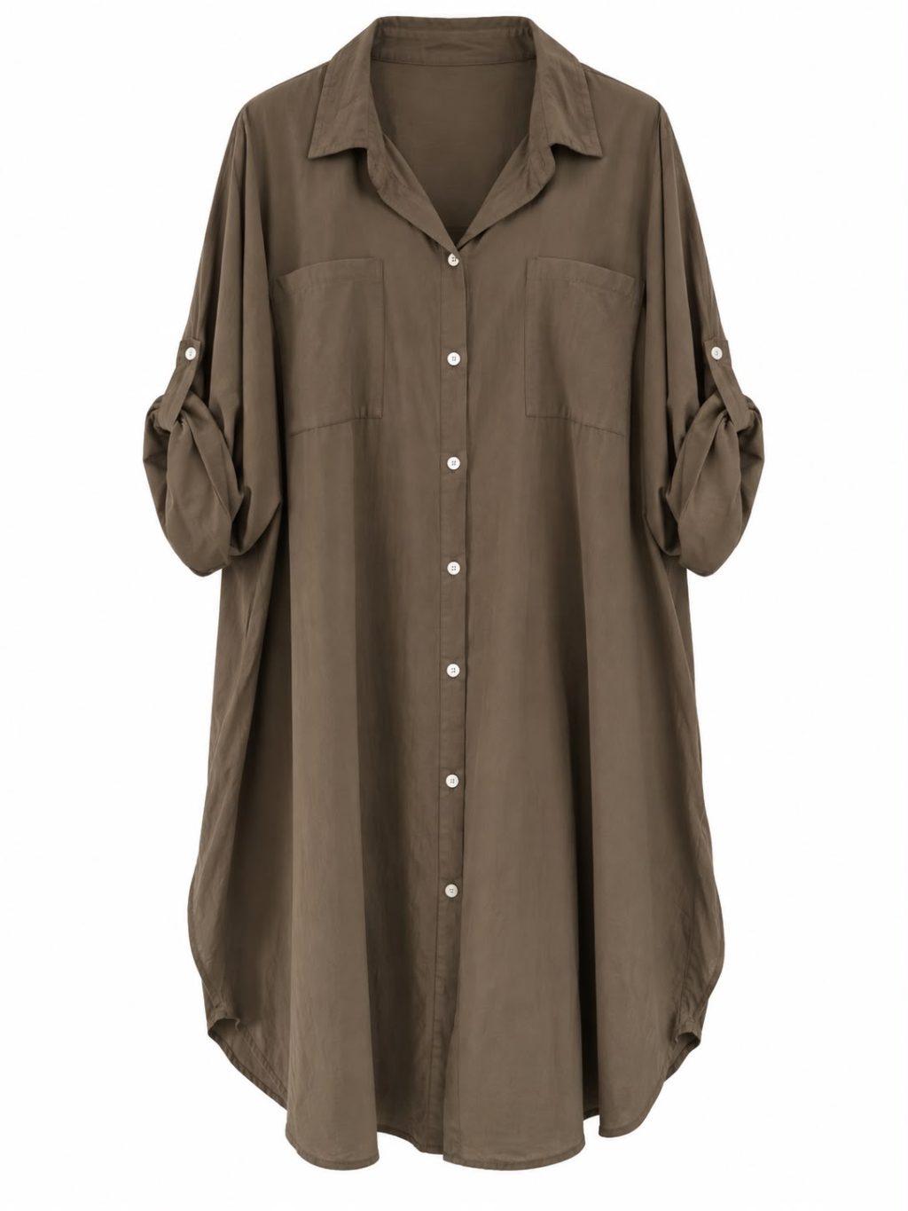 1805 Overhemd Dress - Afbeelding 4