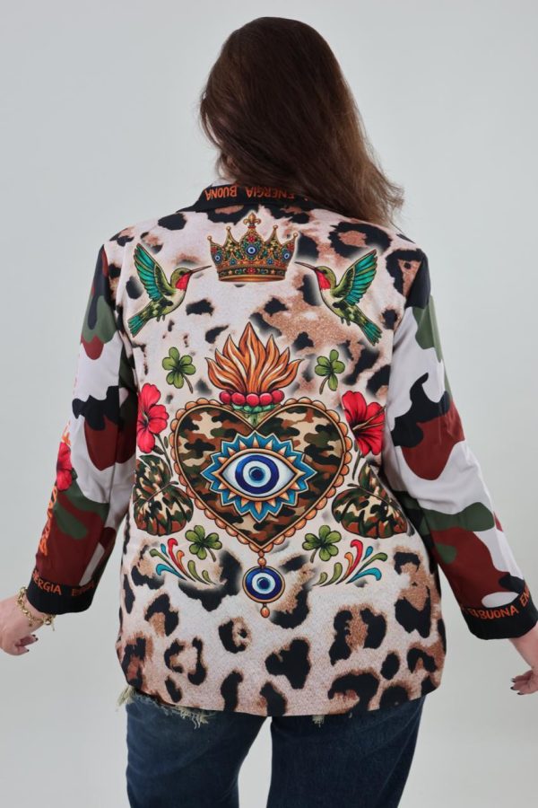 1807 Blazer Army Panter