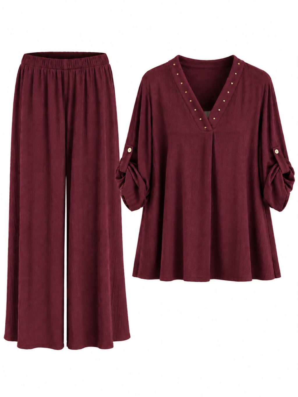 1808 Tweedelige set Crepe Studs - Afbeelding 7