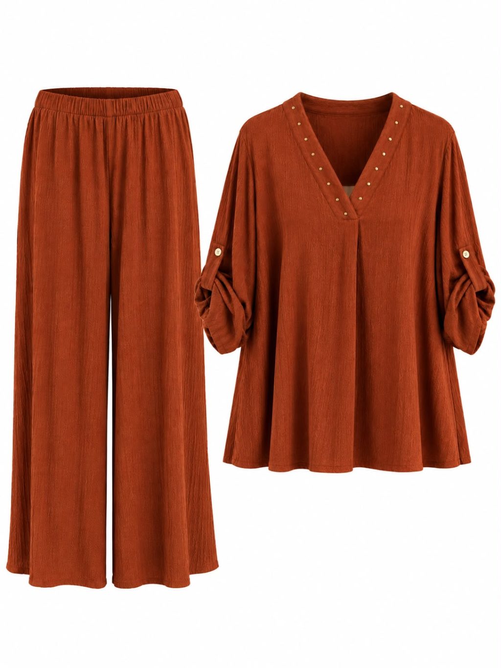 1808 Tweedelige set Crepe Studs - Afbeelding 5