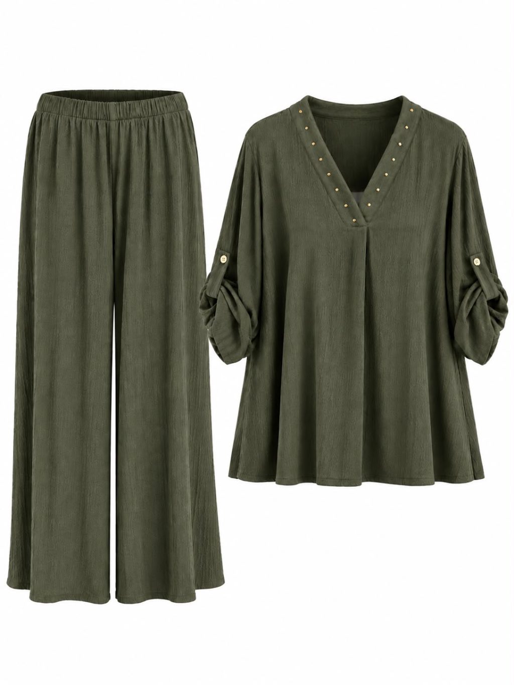 1808 Tweedelige set Crepe Studs - Afbeelding 8