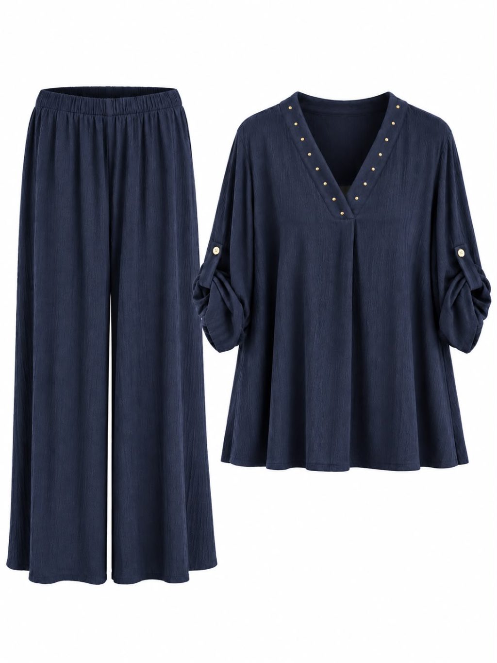 1808 Tweedelige set Crepe Studs - Afbeelding 6