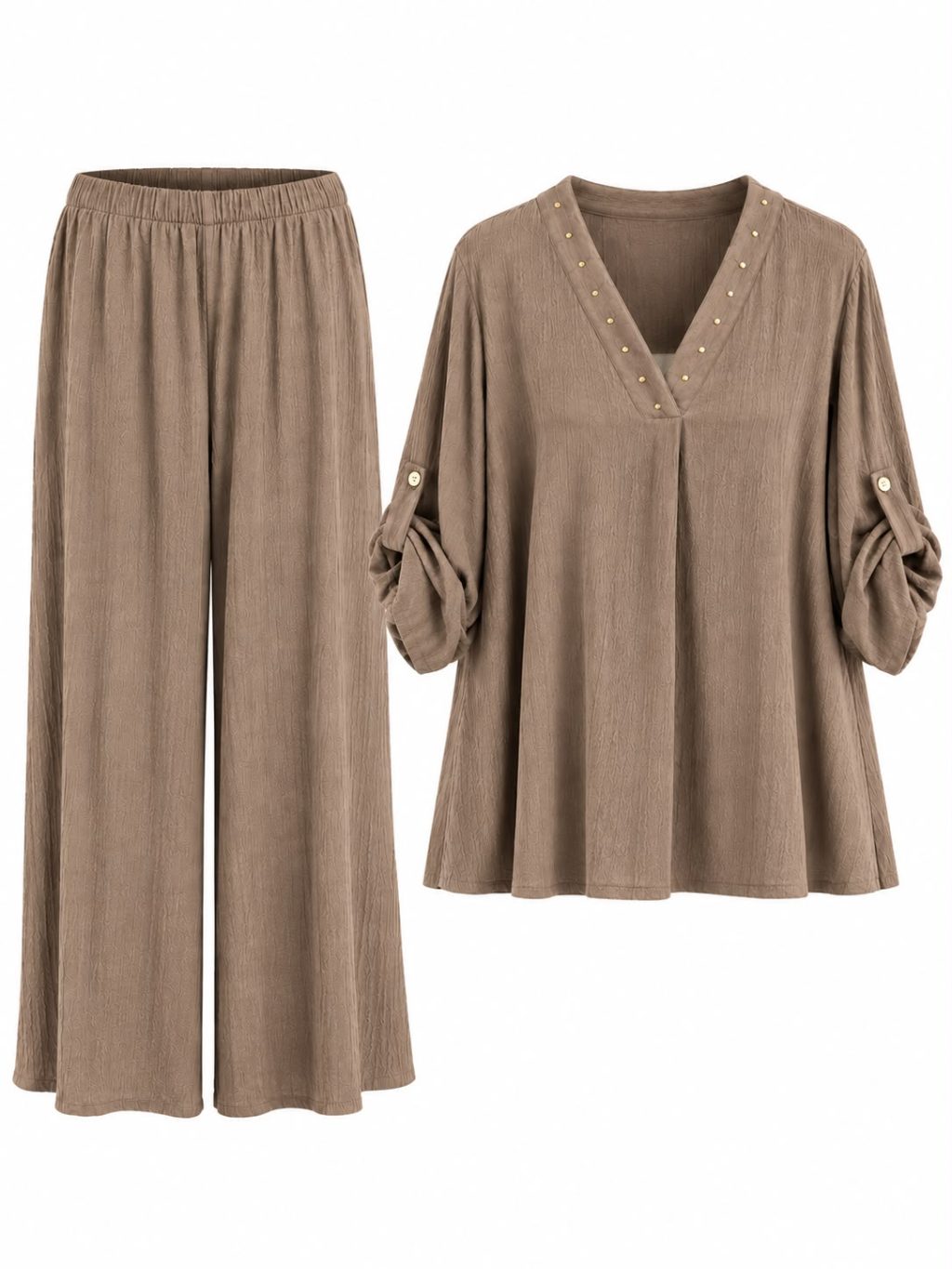 1808 Tweedelige set Crepe Studs - Afbeelding 9