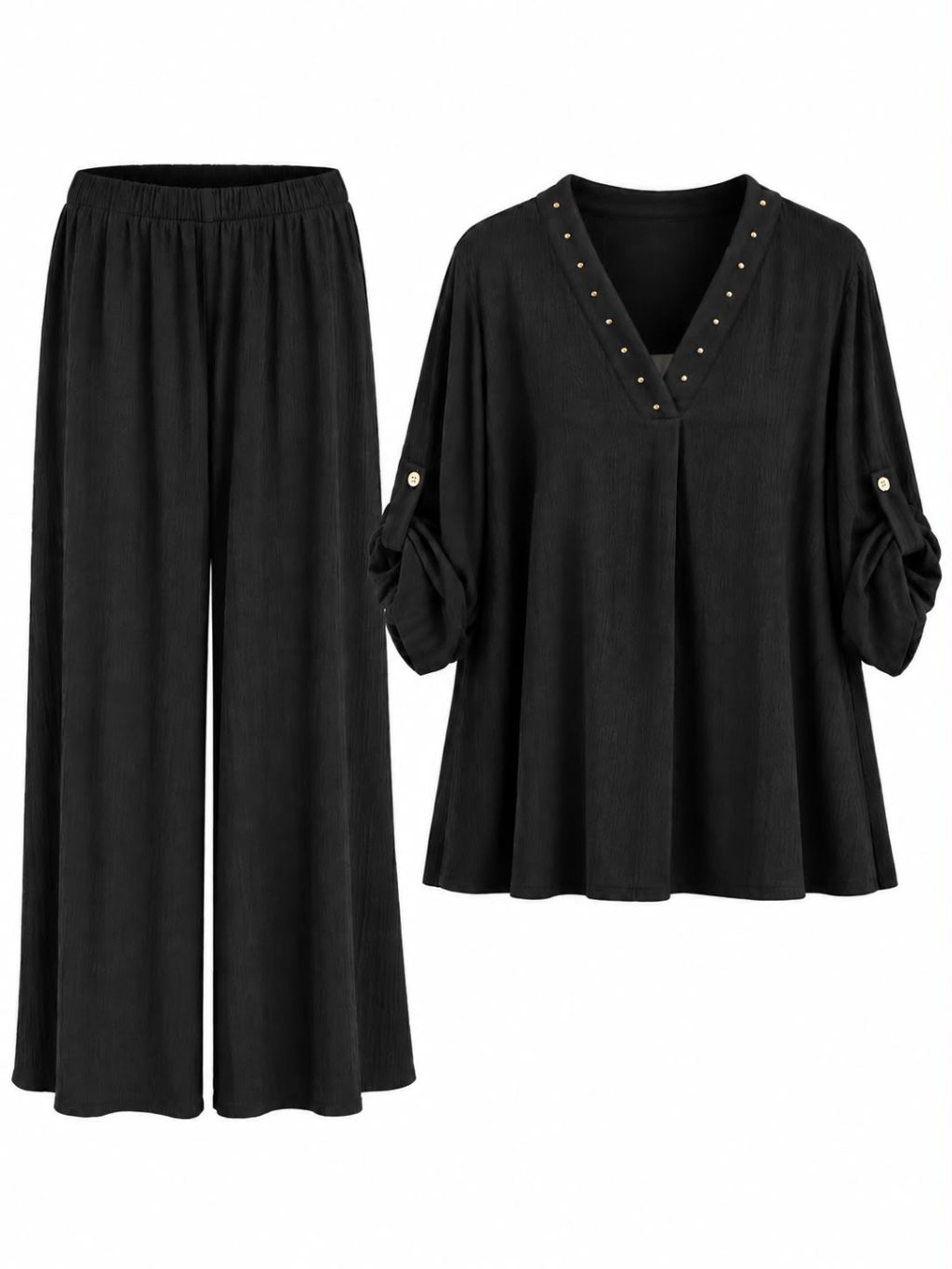 1808 Tweedelige set Crepe Studs - Afbeelding 10