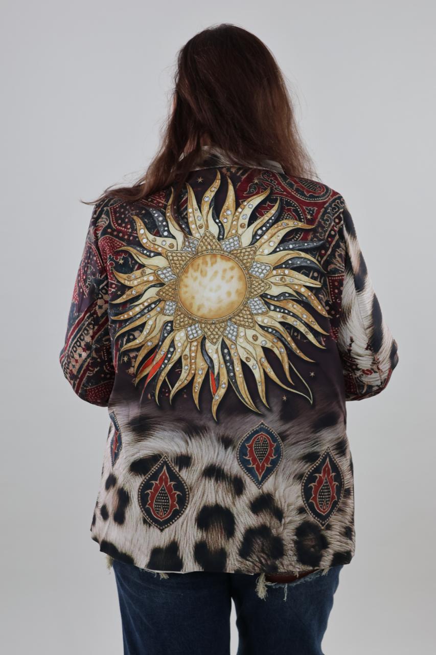 1809 Blazer Sunshine Panter - Afbeelding 2