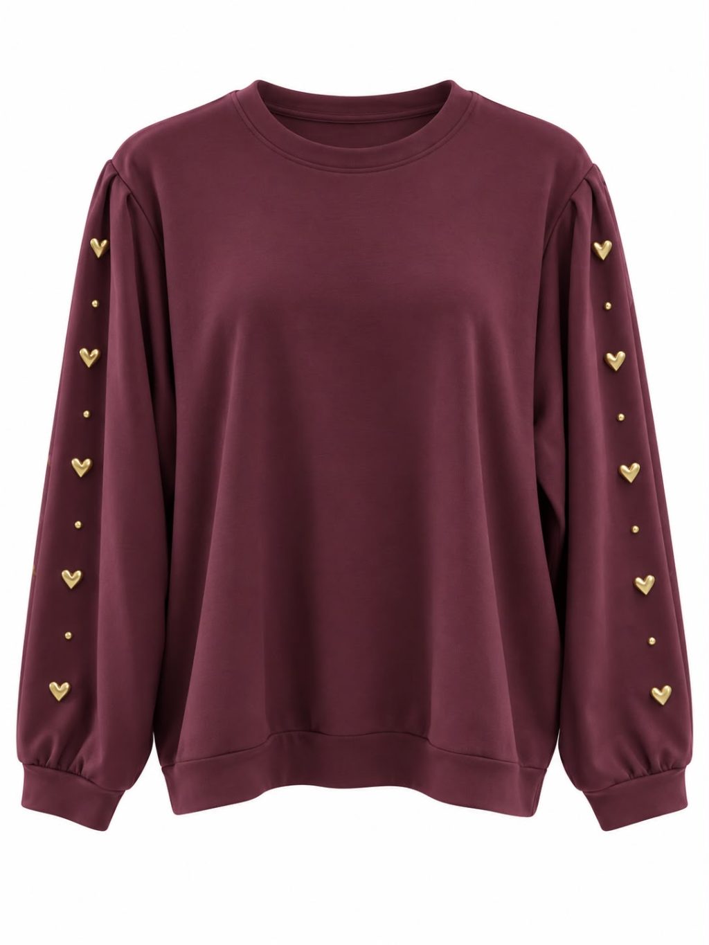 1811 Sweater Heart studs - Afbeelding 5