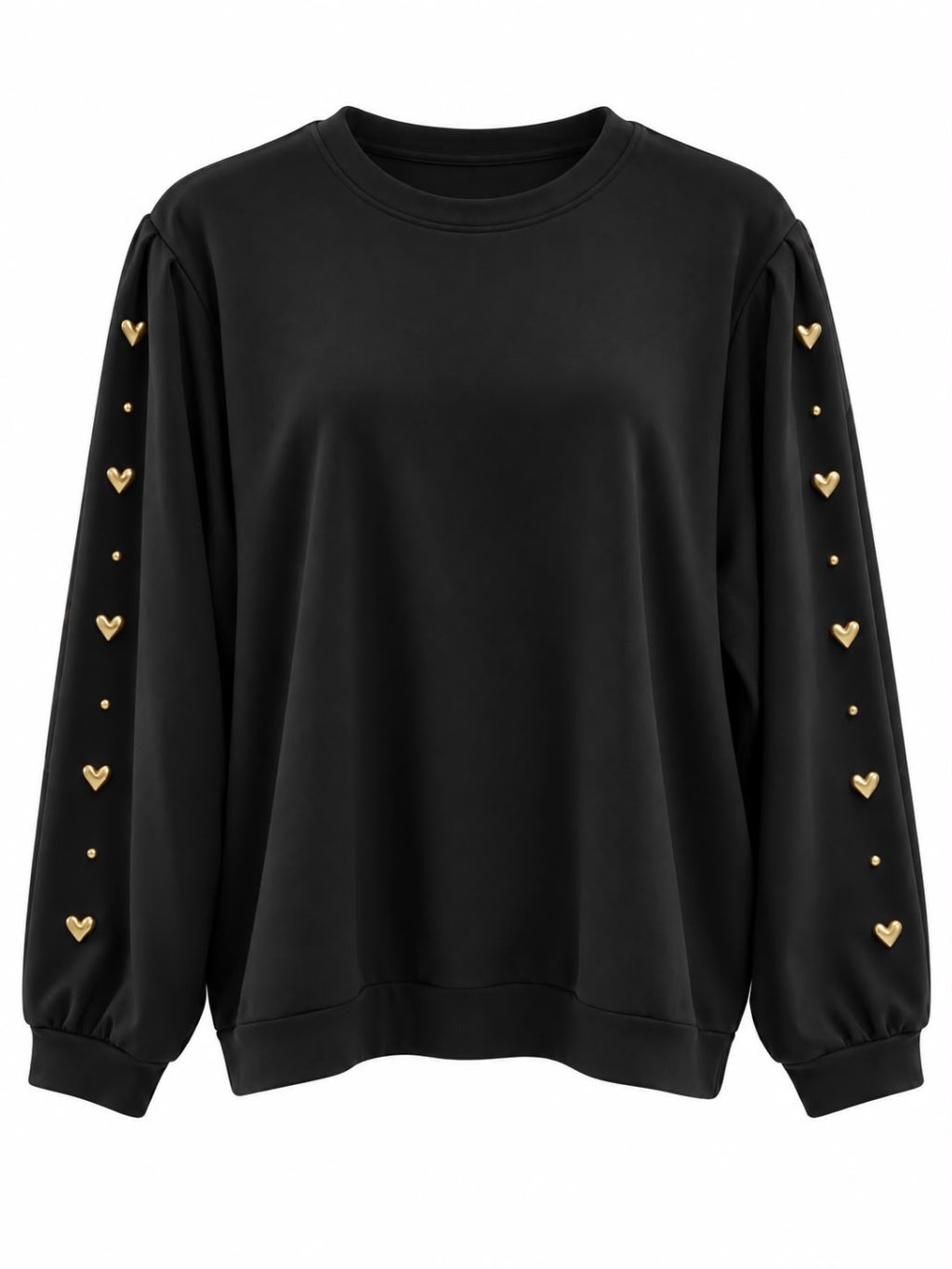 1811 Sweater Heart studs - Afbeelding 6
