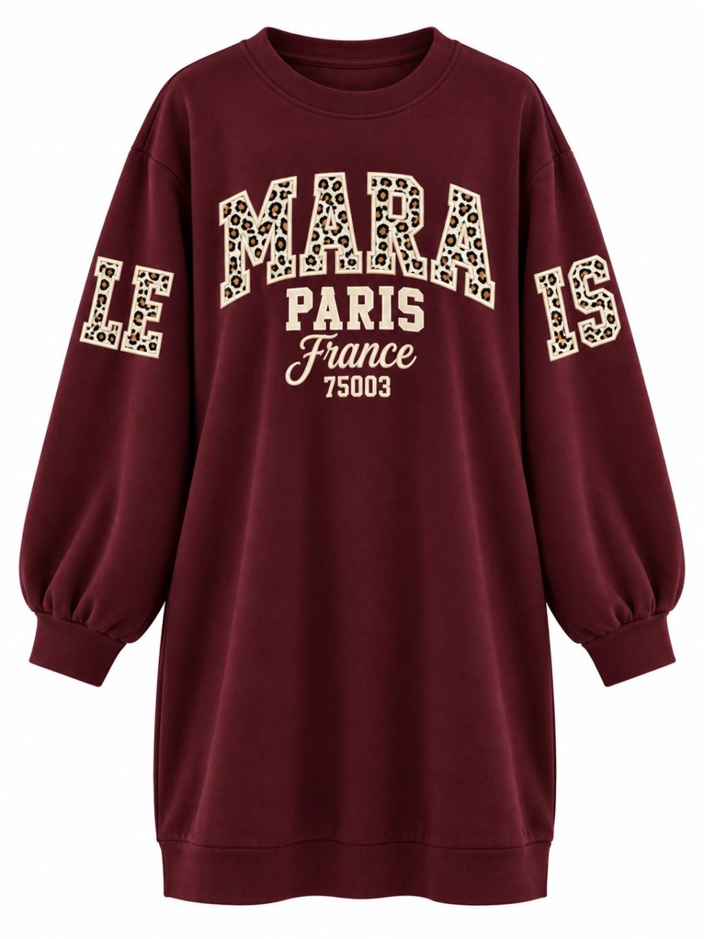 1812 Sweater Dress Le Marais - Afbeelding 5