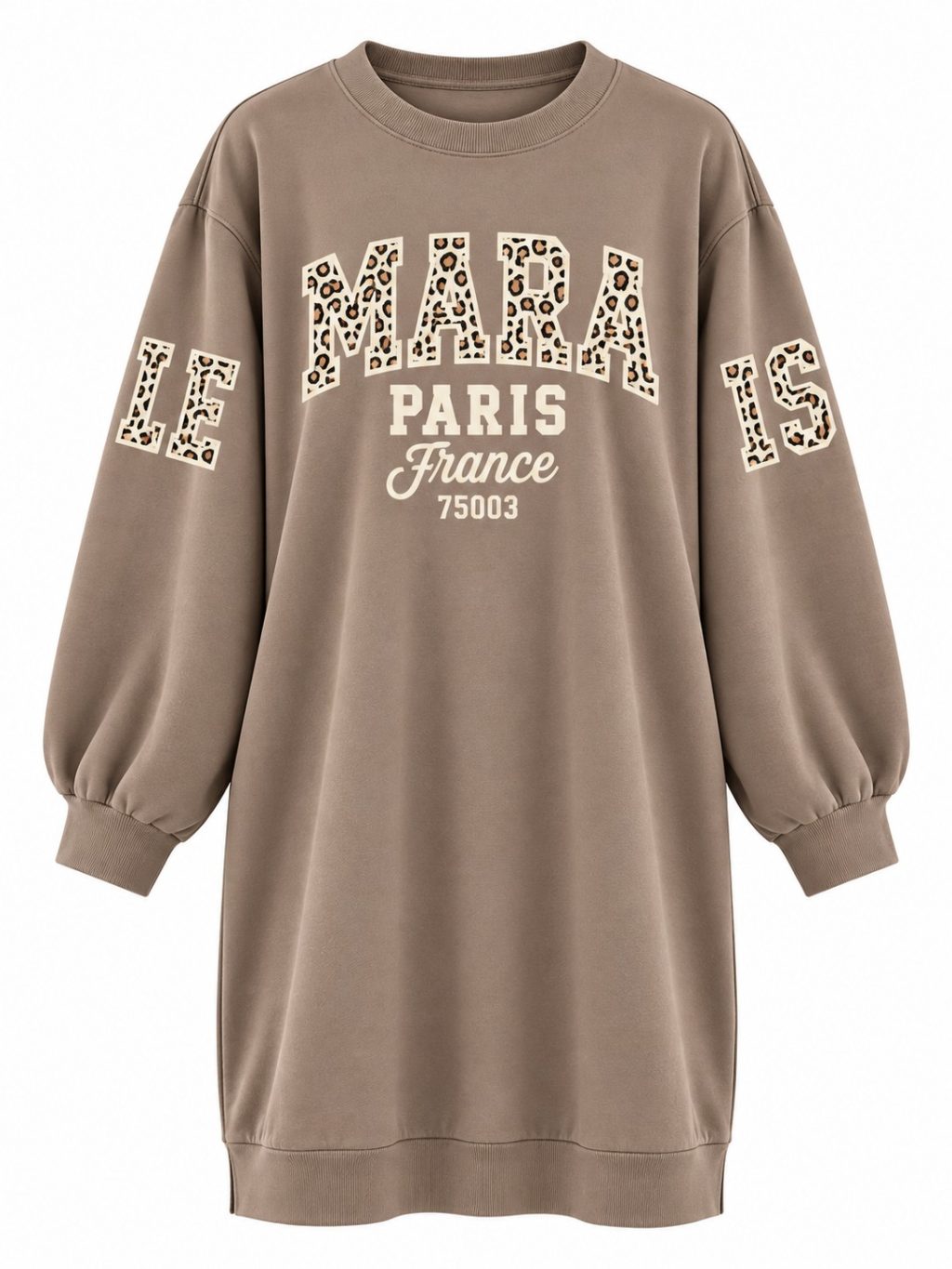 1812 Sweater Dress Le Marais - Afbeelding 4