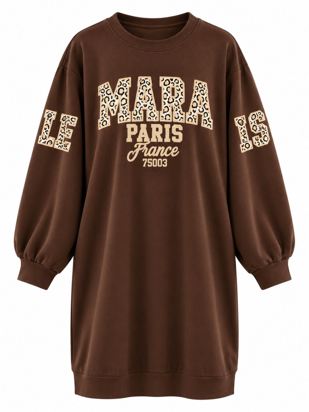 1812 Sweater Dress Le Marais - Afbeelding 6