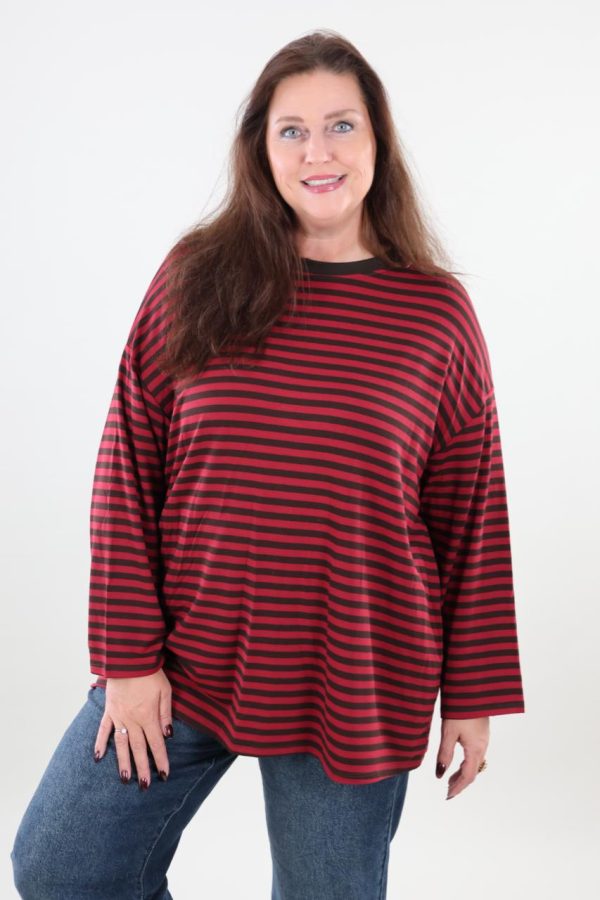 Eva 1815 Shirt Stripes long sleeve