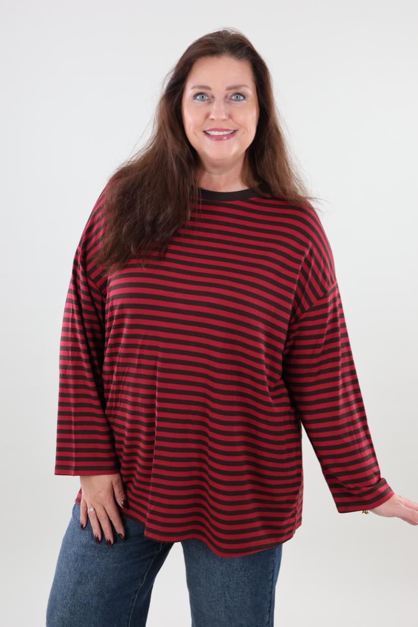 Eva 1815 Shirt Stripes long sleeve - Afbeelding 2
