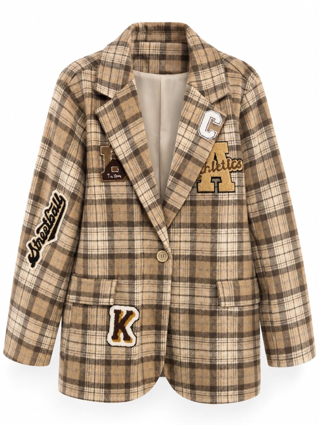 1817 Blazer Baseball Patches - Afbeelding 4