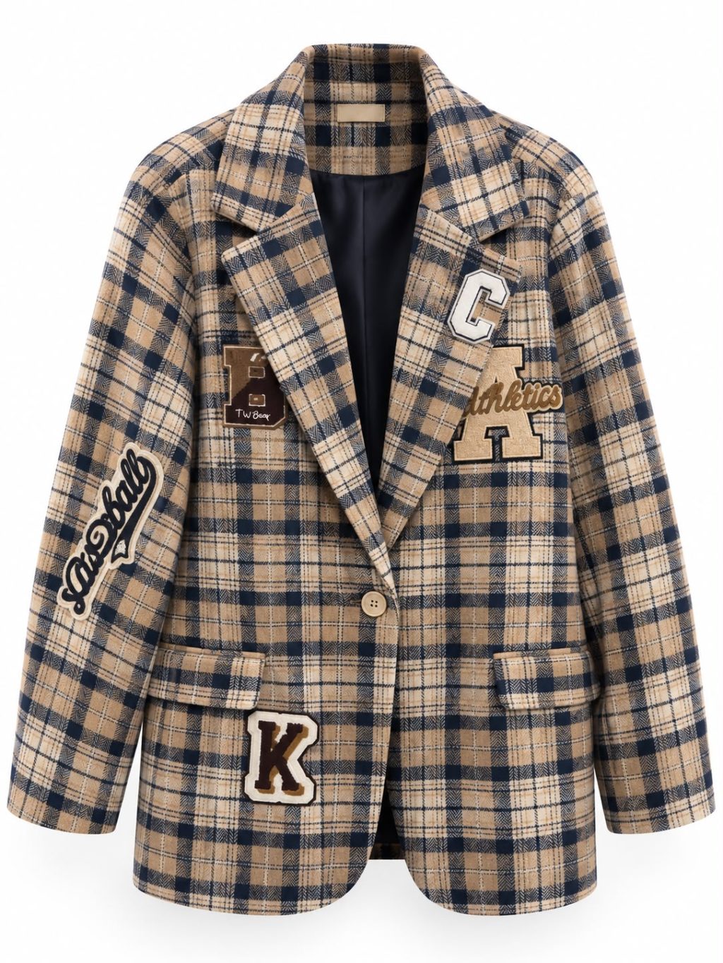 1817 Blazer Baseball Patches - Afbeelding 5