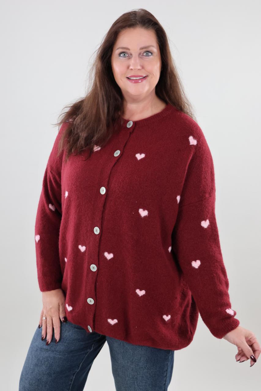 Eva 1818 Cardigan Hearts - Afbeelding 2