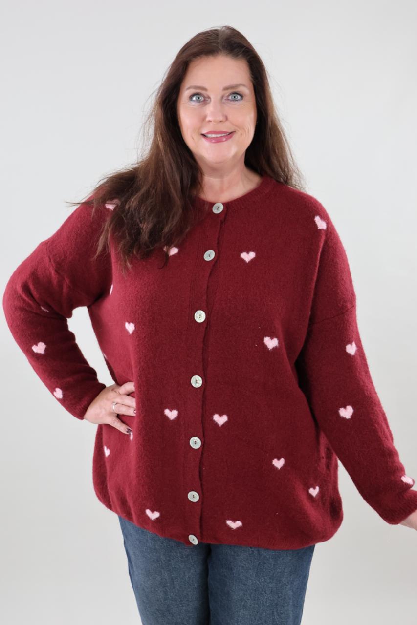 Eva 1818 Cardigan Hearts - Afbeelding 3
