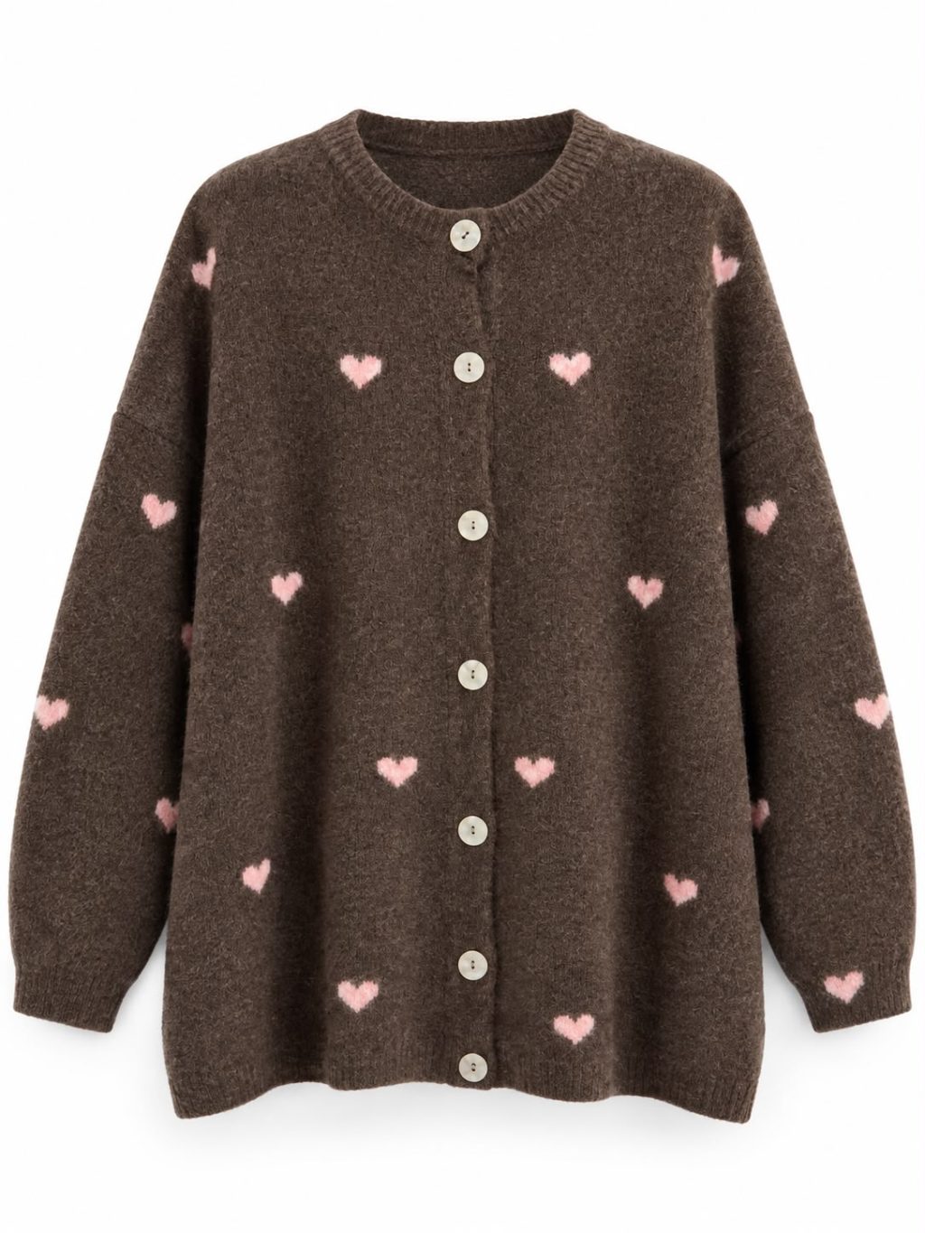 Eva 1818 Cardigan Hearts - Afbeelding 4