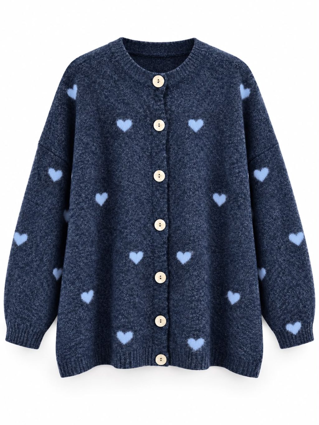 Eva 1818 Cardigan Hearts - Afbeelding 5