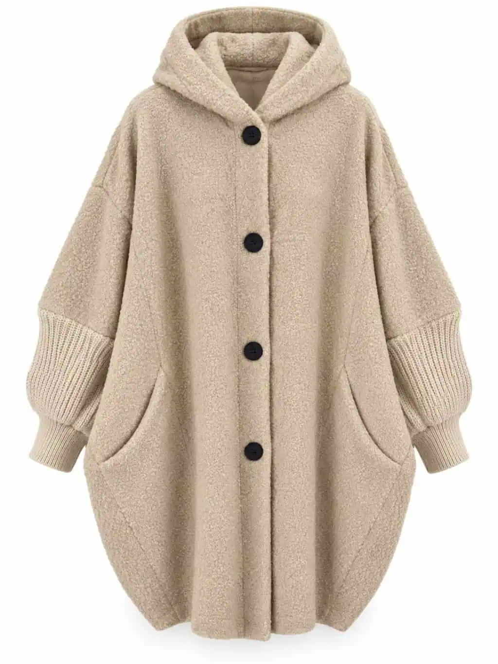 1820 Vest Teddycoat - Afbeelding 4