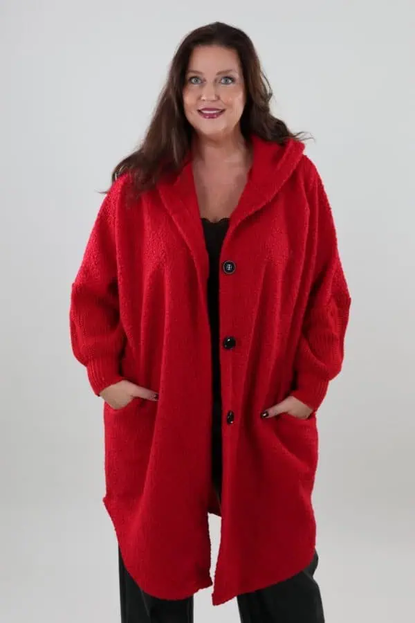 1820 Vest Teddycoat