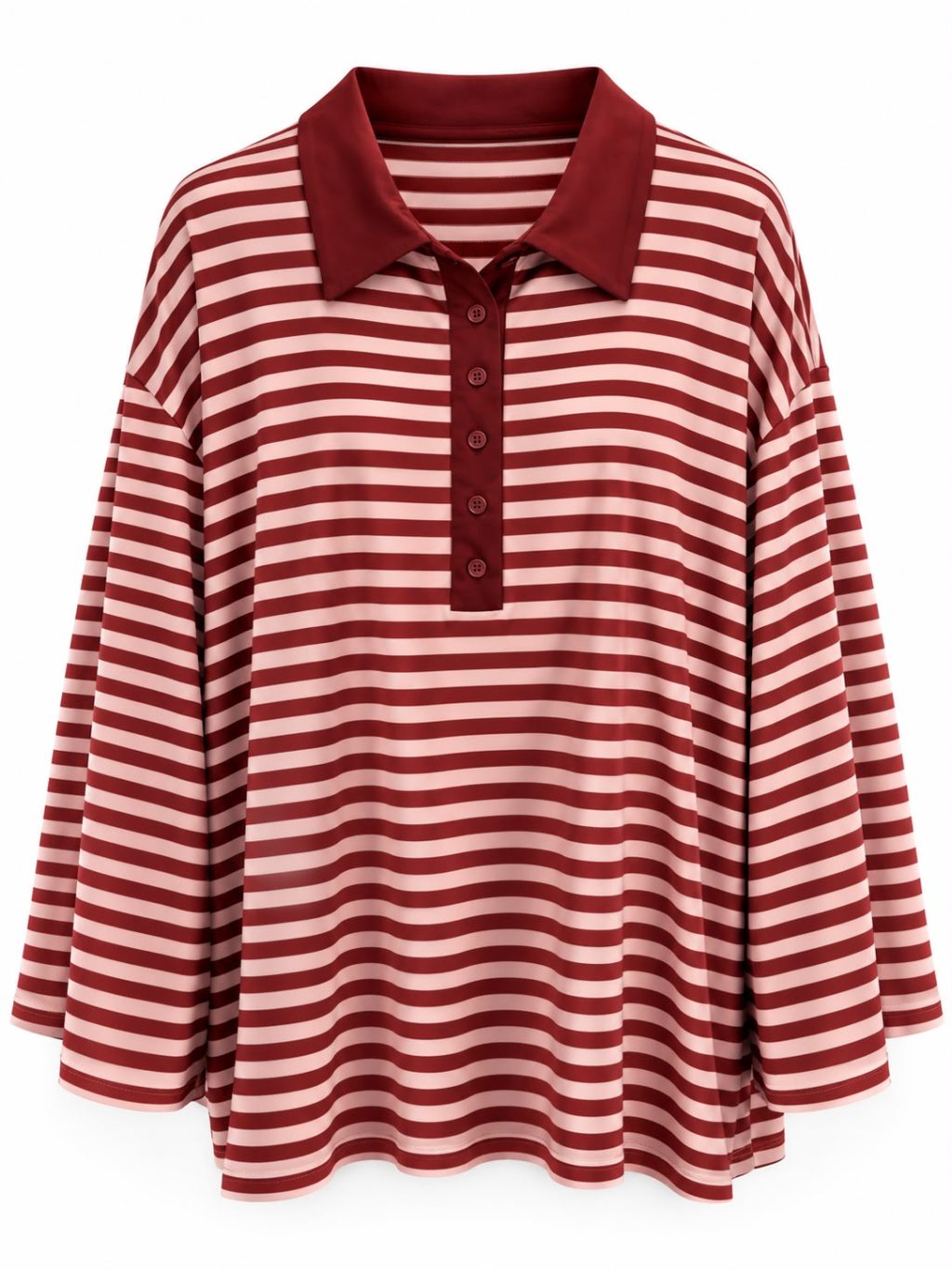Eva 1823 Shirt Polo Stripes - Afbeelding 4