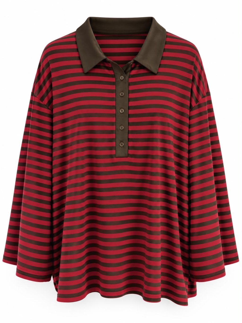 Eva 1823 Shirt Polo Stripes - Afbeelding 6
