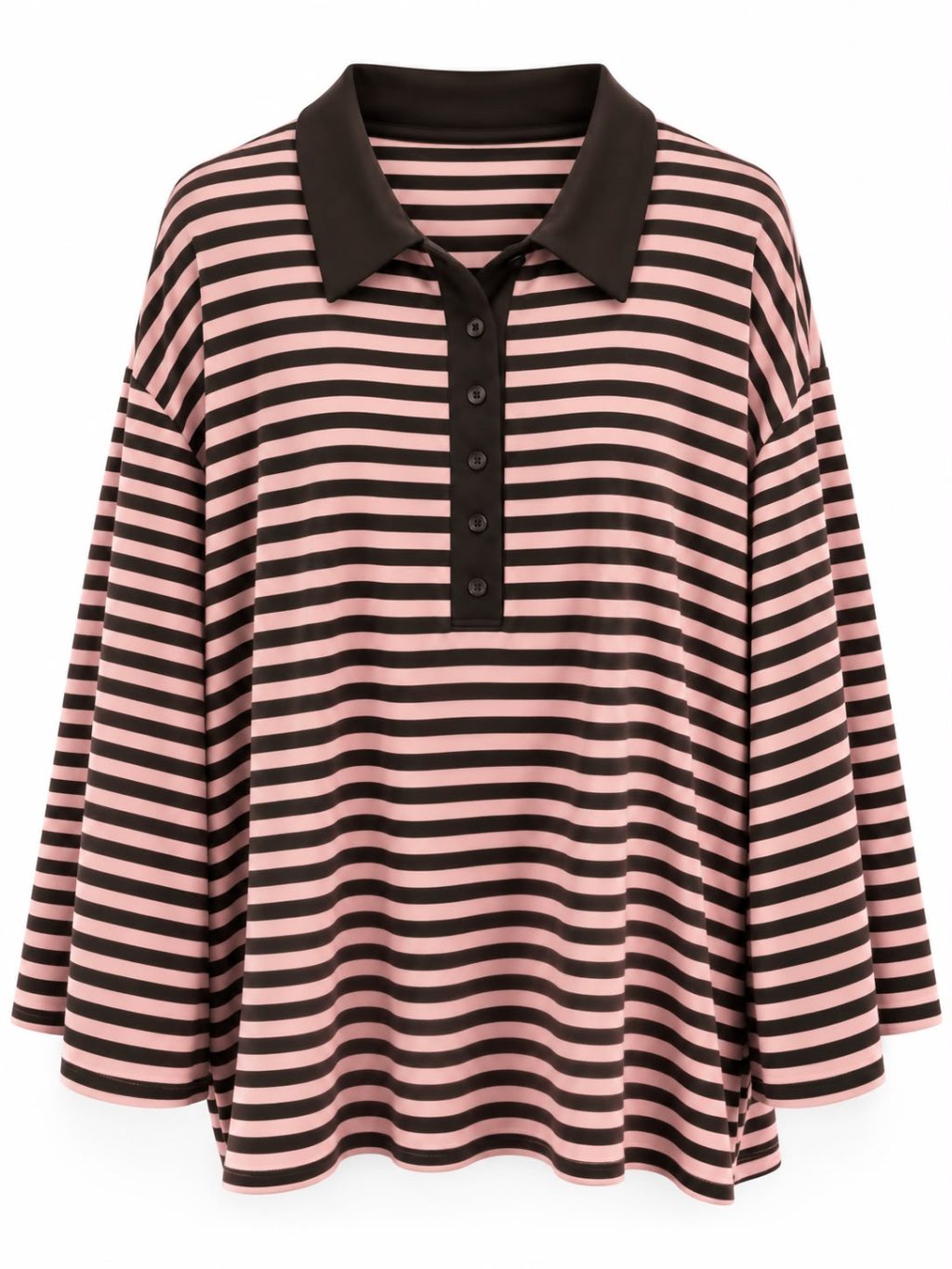 Eva 1823 Shirt Polo Stripes - Afbeelding 5