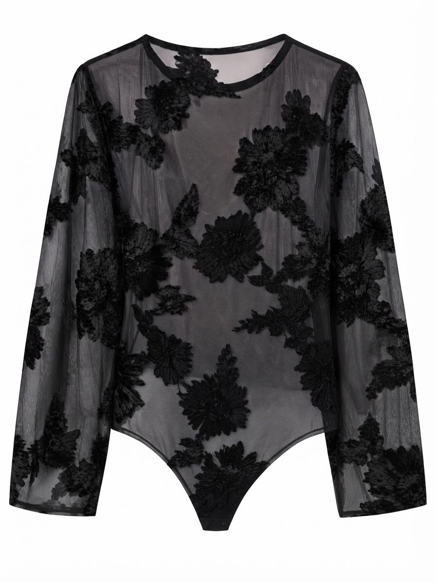 1826 Body Lace Flowers - Afbeelding 3