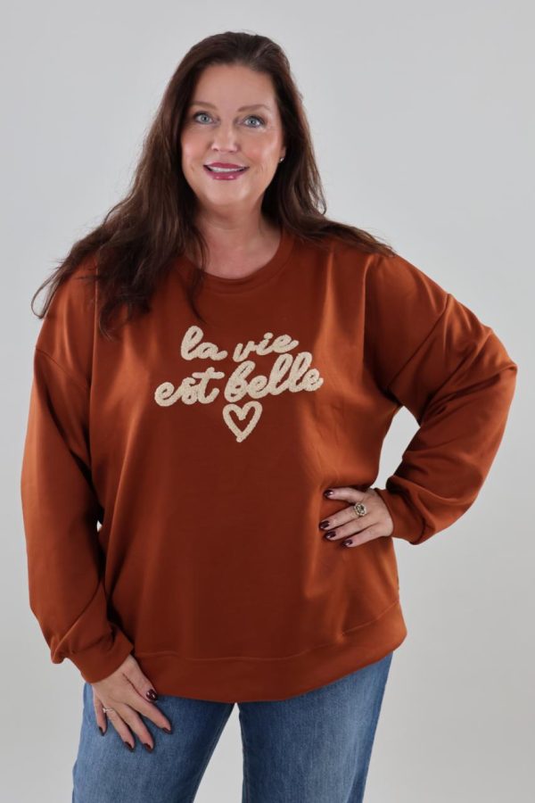 1827 Sweater La Vie Est Belle